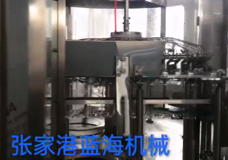 碳酸饮料生产线