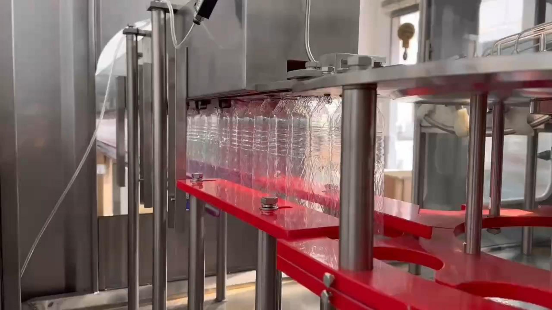 pet瓶装矿泉水生产线