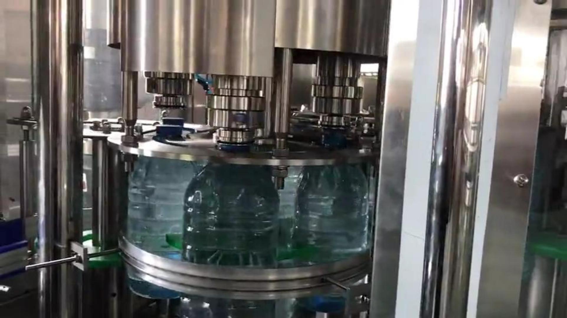 桶装水灌装生产线