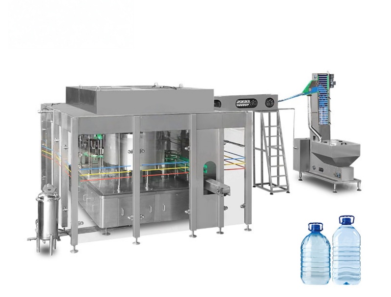 旋转式大桶水灌装生产线（5L）