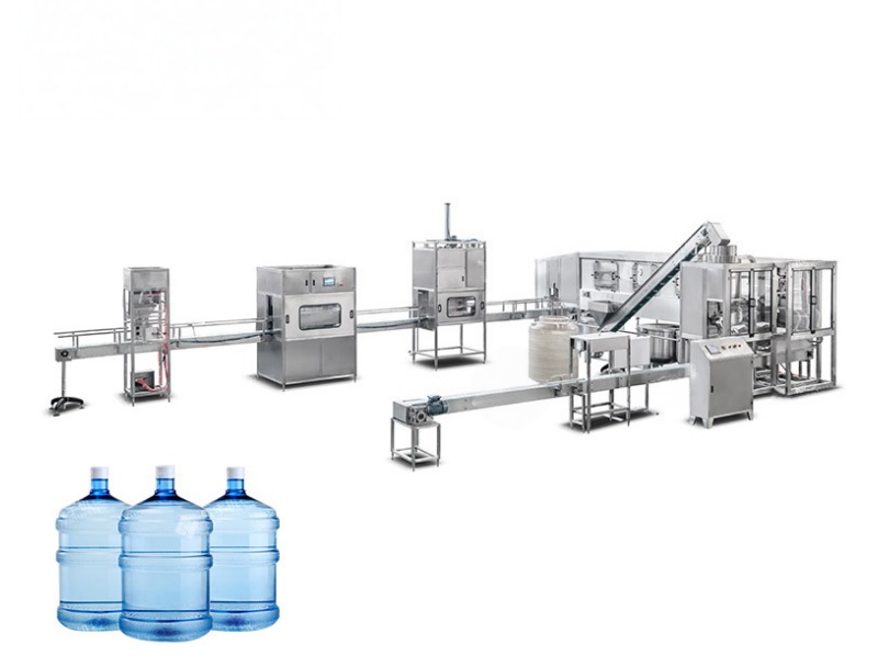 5加仑桶装水灌装生产线
