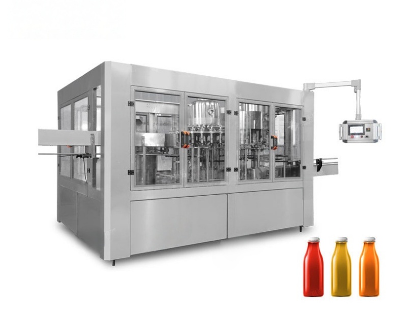 PET瓶果汁饮料灌装机（500ml）