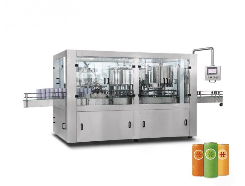 易拉罐果汁饮料灌装机