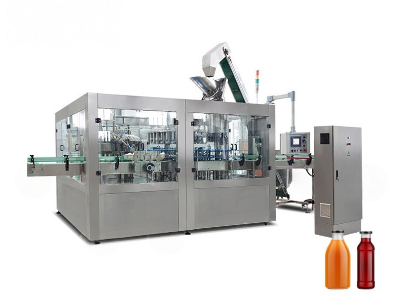 玻璃瓶果汁饮料灌装机