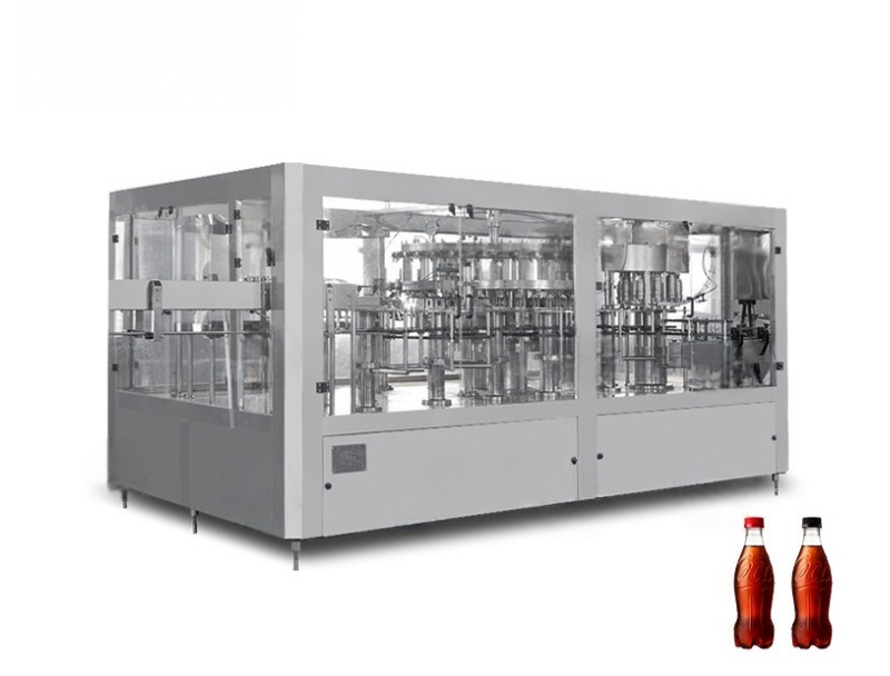 PET瓶含汽饮料灌装生产线