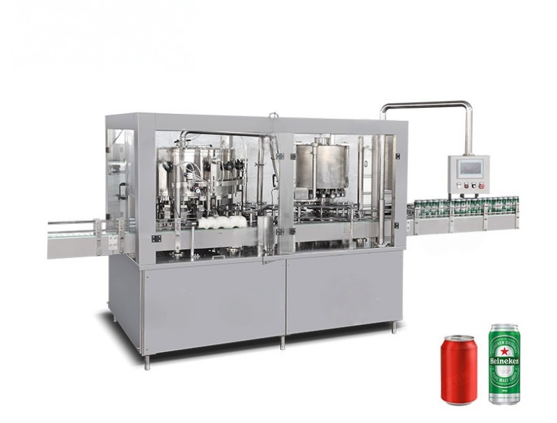 易拉罐含汽饮料灌装生产线