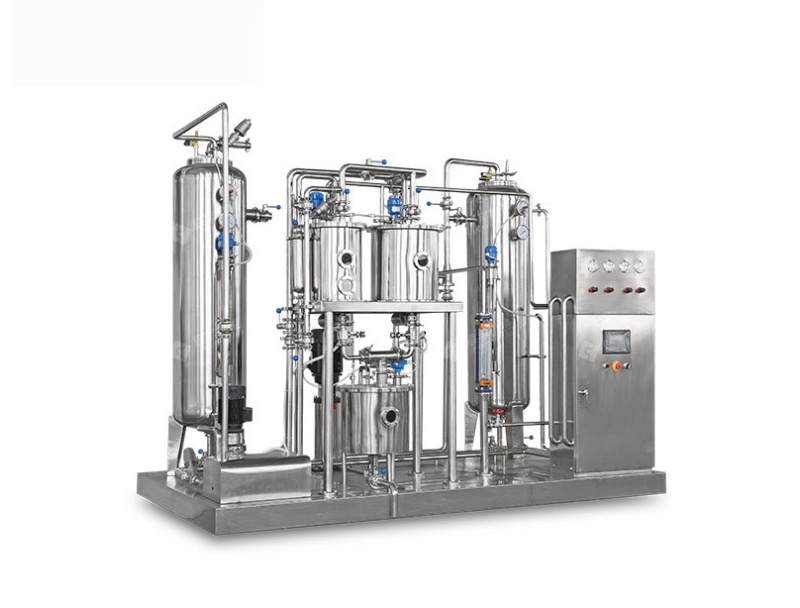 CO2碳酸饮料混合机