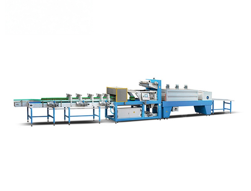 全自动直线式膜包机