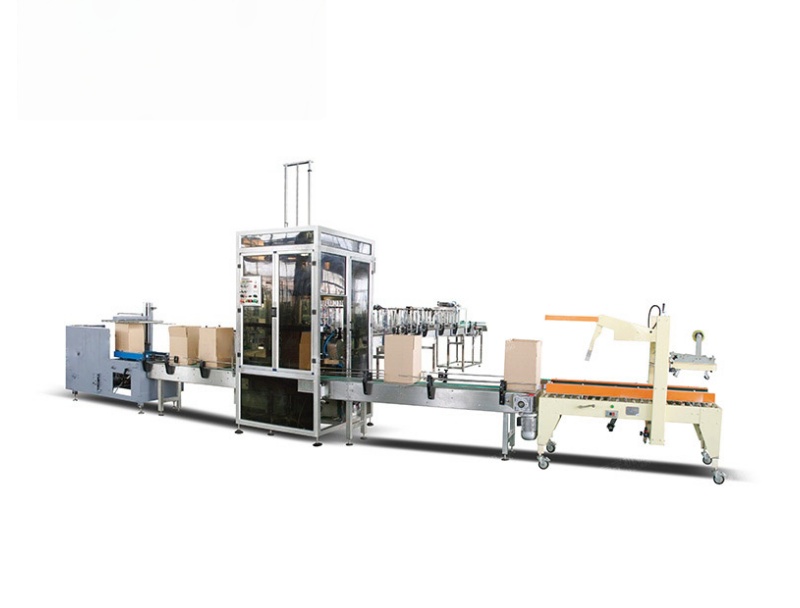 纸箱开箱/装箱/封箱包装系统