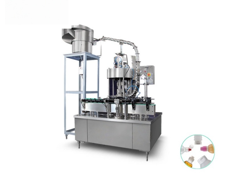 塑料盖（特殊盖）旋盖机