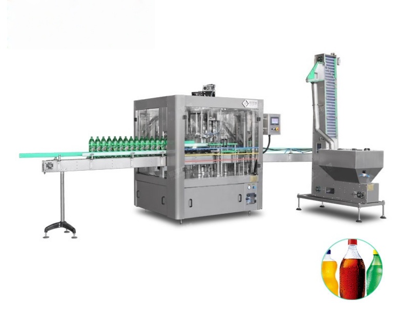 PET塑料瓶盖旋盖机