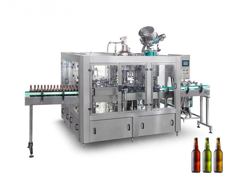 玻璃瓶啤酒灌装机