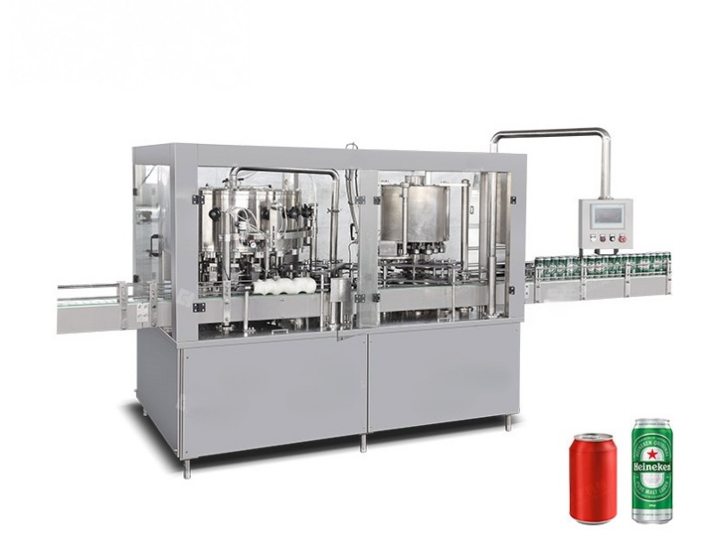 易拉罐啤酒灌装机