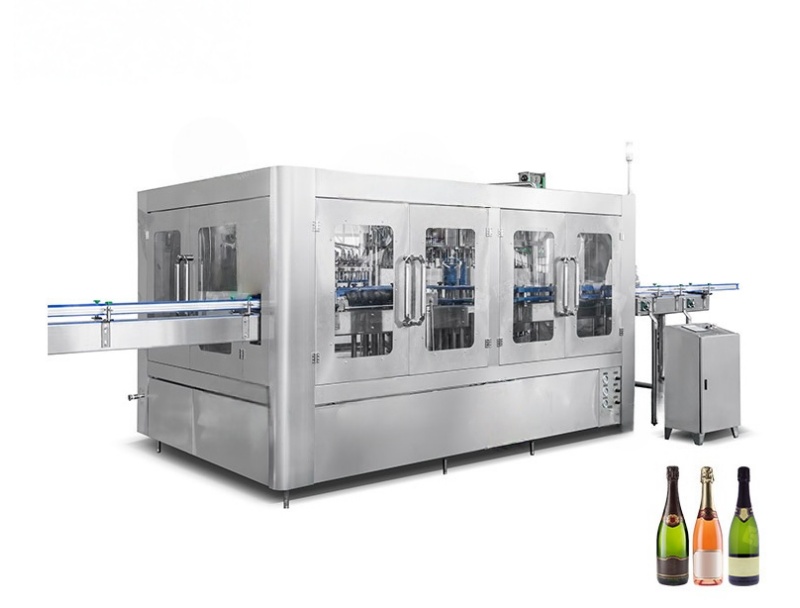 香槟/起泡酒灌装机
