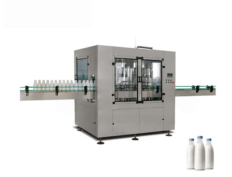 PP或PE瓶乳饮品灌装生产线