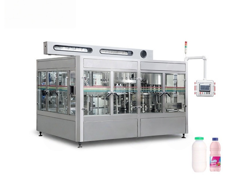 PP或PET瓶乳饮品灌装机