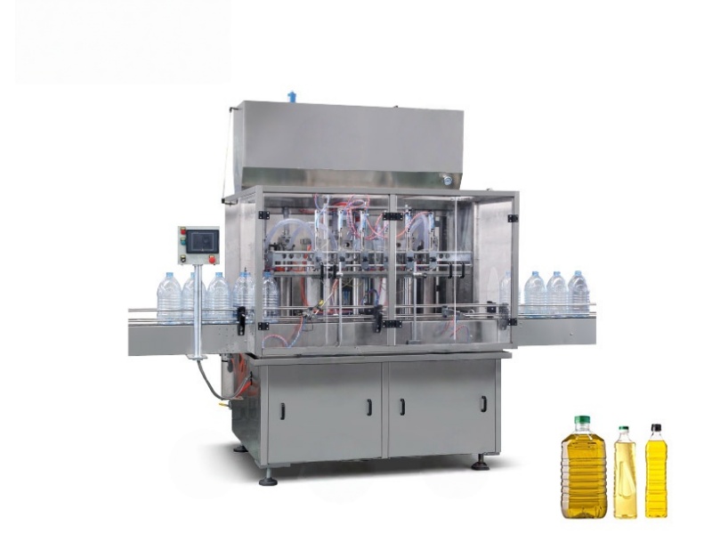 直线式食用油灌装机