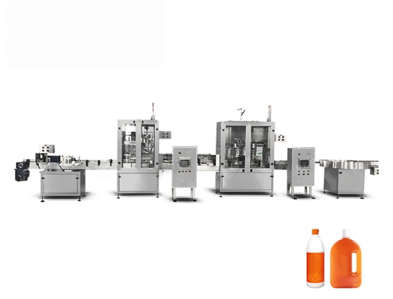 消毒液灌装生产线