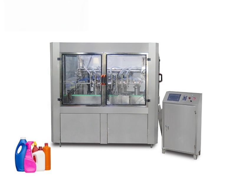 直线式日化产品灌装机