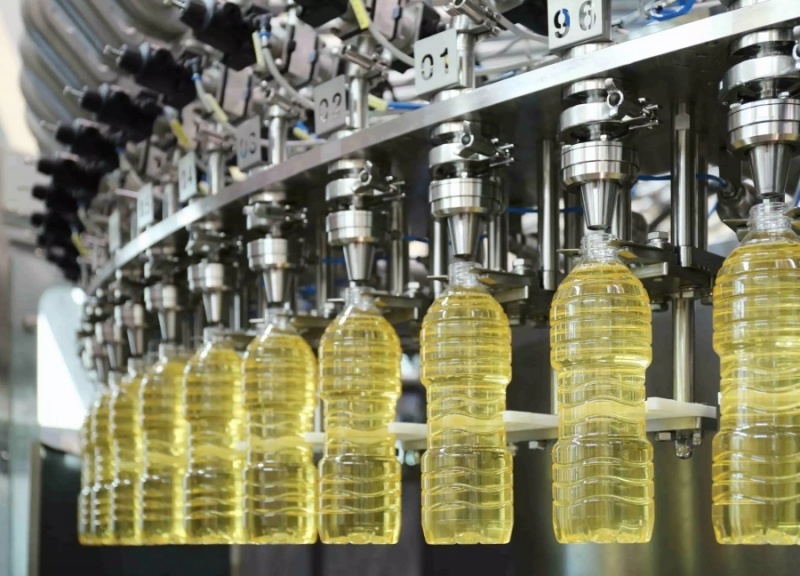 油类灌装线解决方案