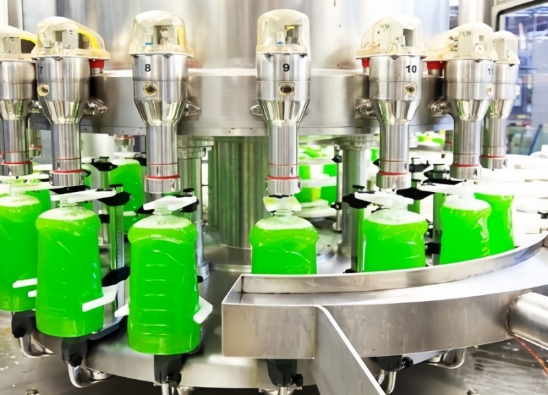日用品灌装线解决方案